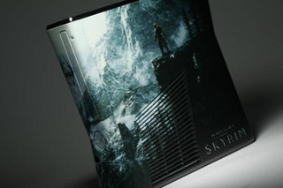 Illustration for article titled Get a Look at This Skyrim 360 Console